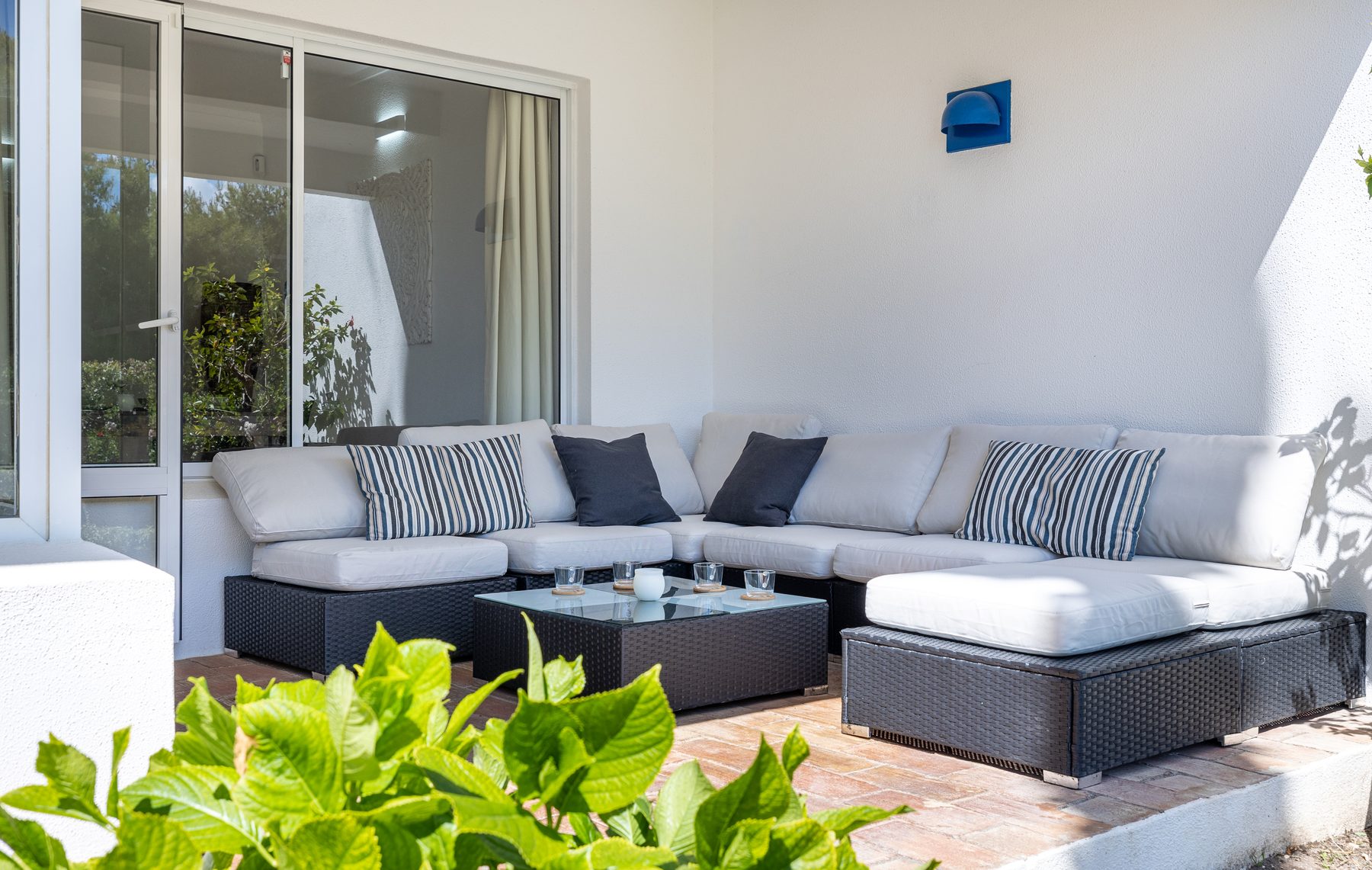 Terrace seating