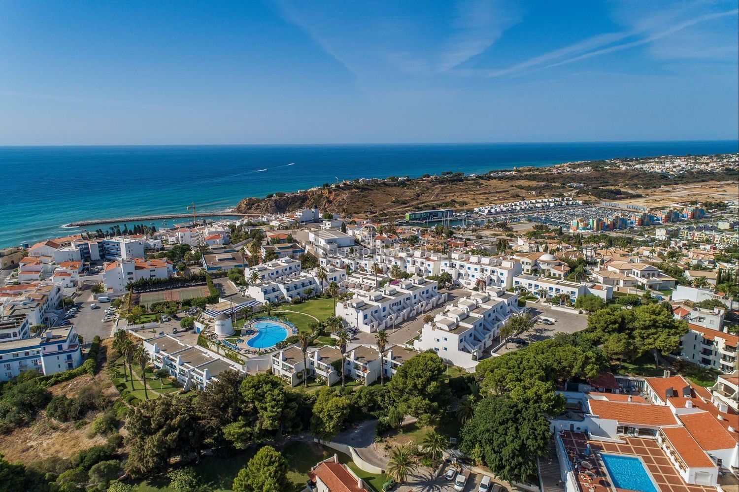 Albufeira coastline
